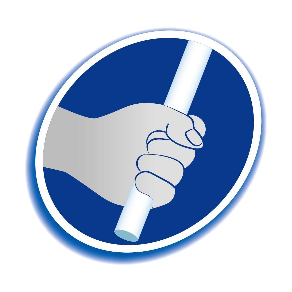 Bic velleda - roll 67 x 100 cm - foglio lavagna adesivo cancellabile a secco