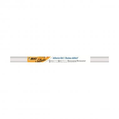 Bic velleda - roll 45 x 50 cm - foglio lavagna adesivo cancellabile a secco -